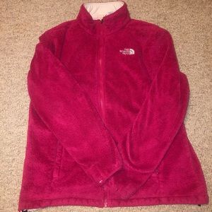 Woman’s north face coat